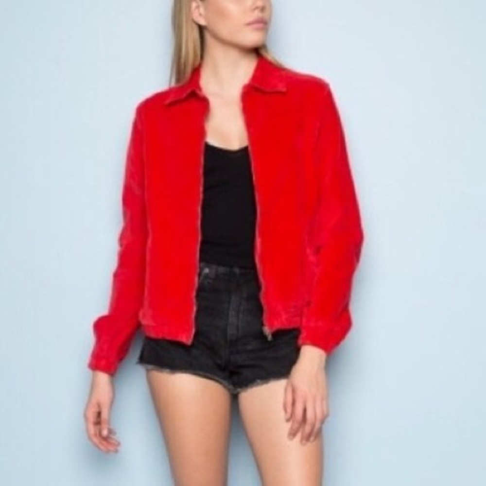 RARE Brandy Melville sawyer corduroy jacket